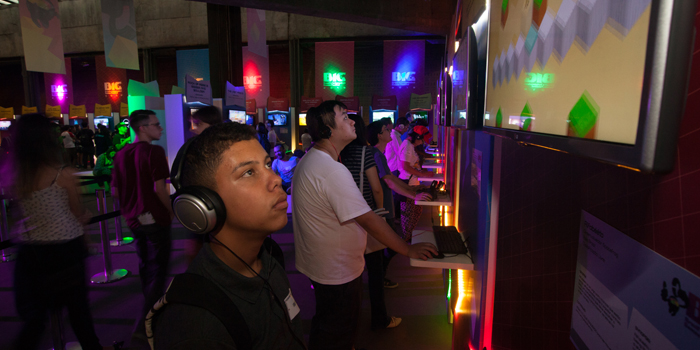 SpaceFrog no BIG Festival 2018 – Jogo Alfabééto entre os melhores jogos do maior festival da América Latina.